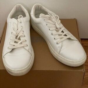 Unisex White Sneakers